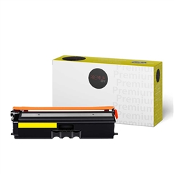 Brother TN815Y ( TN-815Y ) Compatible Yellow Toner Cartridge; 6,500 Pgs