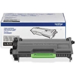 Brother TN820 ( TN-820 ) OEM Black Laser Toner Cartridge.