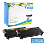 Brother TN850 ( TN-850 ) Compatible Black High Yield Laser Toner Cartridge (Pack of 2)
