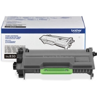 Brother TN850 ( TN-850 ) OEM Black High Yield Laser Toner Cartridge.