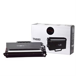 Brother TN880 ( TN-880 ) Compatible Black Extra High Yield Laser Toner Cartridge.
