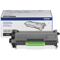 Brother TN880 ( TN-880 ) OEM Black Laser Toner Cartridge