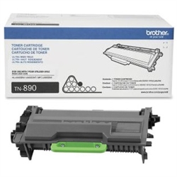 Brother TN890 ( TN-890 ) OEM Black Laser Toner Cartridge