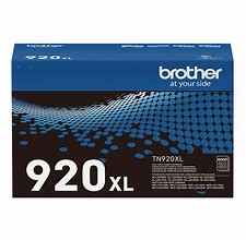 Brother TN920XL ( TN-920XL ) OEM Black High Yield Toner Cartridge; 6,000 Pgs