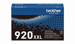Brother TN920XXL ( TN-920XXL ) OEM Black Extra High Yield Toner Cartridge; 11,000 Pgs