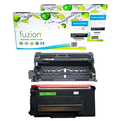 Brother TN920XXL / DR920 Compatible Black Extra High Yield Laser Toner Cartridge and Drum Unit