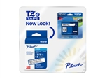 Brother TZe141G Black on Clear Laminated Tape for Indoor and Outdoor Use 18mm x 8m (3/4" x 26'2") 