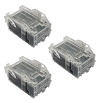 Canon X1 ( 0146C001 ) OEM Staple Cartridge - Box of 3 (Used for Corner / Doubling Stapling Only)