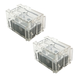 Canon Y1 ( 0148C001 ) OEM Staple Cartridge - Box of 2 - Booklet Staple Refill - 2,000 Staples per Cartridge