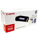 Canon 106 ( 0264B001AA ) OEM Black Laser Toner Cartridge