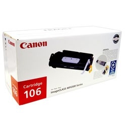 Canon 106 ( 0264B001AA ) OEM Black Laser Toner Cartridge