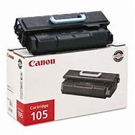 Canon 105 ( 0265B001 ) OEM Black Toner Cartridge