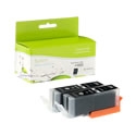 Canon PGI270XL ( PGI-270XL ) ( 0319C005 ) Compatible Pigment Black High Yield Inkjet Cartridge (Pack of 2)