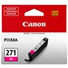 Canon CLI271M ( CLI-271M ) ( 0392C001 ) OEM Magenta Inkjet Cartridge