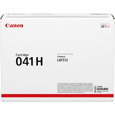 Canon 041H ( 0453C001 ) OEM Black High Yield Laser Toner Cartridge