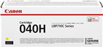 Canon 040HY ( 0455C001 ) OEM Yellow High Yield Laser Toner Cartridge