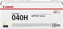 Canon 040HY ( 0455C001 ) OEM Yellow High Yield Laser Toner Cartridge