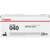 Canon 040BK ( 0460C001 ) OEM Black Laser Toner Cartridge