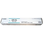 Canon GPR55L ( GPR-55L ) ( 0485C003 ) OEM Cyan Toner Bottle