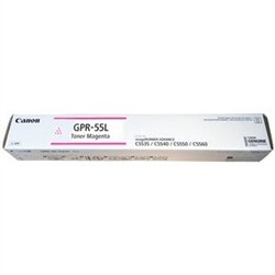 Canon GPR55L ( GPR-55L ) ( 0486C003 ) OEM Magenta Toner Bottle