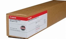 Canon Adhesive Matte Vinyl for Inkjet 42"x 60' Roll ( 0546V882 )