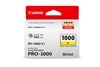 Canon PFI1000Y ( PFI-1000Y ) ( 0549C002 ) OEM Yellow Inkjet Cartridge