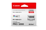 Canon PFI1000GY ( PFI-1000GY ) ( 0552C002 ) OEM Grey Inkjet Cartridge