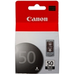 Canon PG50 ( PG-50 ) ( 0617B002 ) OEM Black High Yield Inkjet Cartridge