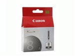 Canon CLI8BK ( CLI-8BK ) ( 0620B002AA ) OEM Black InkJet Cartridge