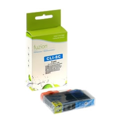 Canon CLI8C ( CLI-8C ) ( 0621B002AA ) Compatible Cyan InkJet Cartridge