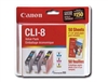 Canon CLI84PK ( CLI-84PK ) ( 0621B014 ) OEM Colour Photo Value Pack