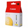 Canon CLI8Y ( CLI-8Y ) ( 0623B002AA ) OEM Yellow InkJet Cartridge