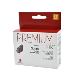 Canon CLI8R ( CLI-8R ) ( 0626B002 ) Compatible Red Inkjet Cartridge
