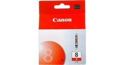 Canon CLI8R ( CLI-8R ) ( 0626B002 ) OEM Red Inkjet Cartridge