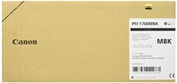 Canon PFI1700MBK ( PFI-1700MBK ) ( 0774C001 ) OEM Matte Black Ink Jet Cartridge