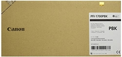 Canon PFI1700PBK ( PFI-1700PBK ) ( 0775C001 ) OEM Photo Black Ink Jet Cartridge