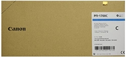 Canon PFI1700C ( PFI-1700C ) ( 0776C001 ) OEM Cyan Ink Jet Cartridge