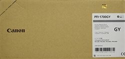 Canon PFI1700GY ( PFI-1700GY ) ( 0781C001 ) OEM Grey Ink Jet Cartridge