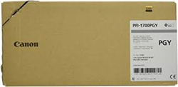 Canon PFI1700PGY ( PFI-1700PGY ) ( 0782C001 ) OEM Photo Grey Ink Jet Cartridge