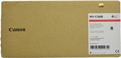Canon PFI1700R ( PFI-1700R ) ( 0783C001 ) OEM Red Ink Jet Cartridge