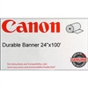 Canon Durable Matte Polypropylene Banner Paper 24" x 100' Roll (133gsm) - 0834V777
