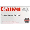 Canon Durable Matte Polypropylene Banner Paper 24" x 100' Roll (133gsm) - 0834V777