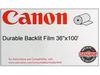 Canon Durable Backlit Film 36" x 100" ( 0834V787 )