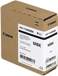 Canon PFI1100MBK ( PFI-1100MBK ) ( 0849C001 ) OEM Matte Black Ink Jet Cartridge