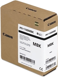 Canon PFI1100MBK ( PFI-1100MBK ) ( 0849C001 ) OEM Matte Black Ink Jet Cartridge