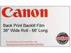 Canon Back Print Backlit Film 36" x 66' Roll - 0850V078