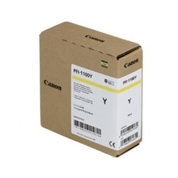 Canon PFI1100Y ( PFI-1100Y ) ( 0853C001 ) OEM Yellow Ink Cartridge