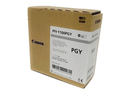 Canon PFI1100PGY ( PFI-1100PGY ) ( 0857C001 ) OEM Photo Grey Ink Cartridge