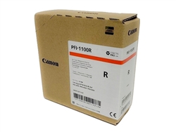 Canon PFI1100R ( PFI-1100R ) ( 0858C001 ) OEM Red Ink Cartridge