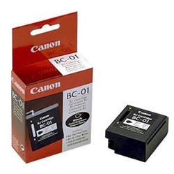 Canon BC01 ( BC-01 ) ( 0879A001 ) OEM Black Ink Cartridge